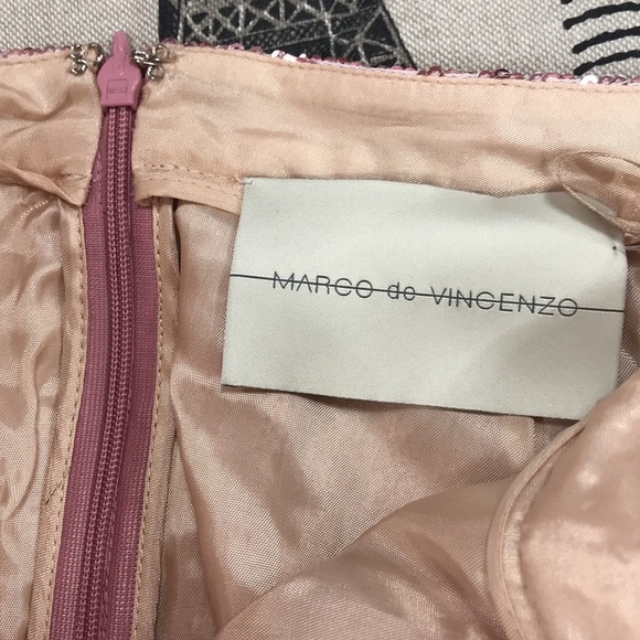 Marco De Vincenzo Sequins Midi Skirt - Picture 10 of 13